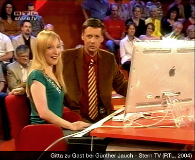 Günther Jauch und Gitta Hauenherm©