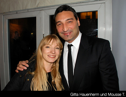 Mousse T. und Gitta Hauenherm©