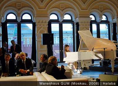 Gitta Hauenherm, Warenhaus GUM, Moskau© 