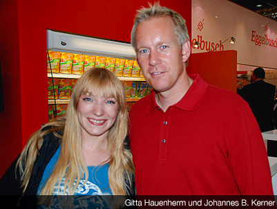 Johannes B. Kerner und Gitta Hauenherm©