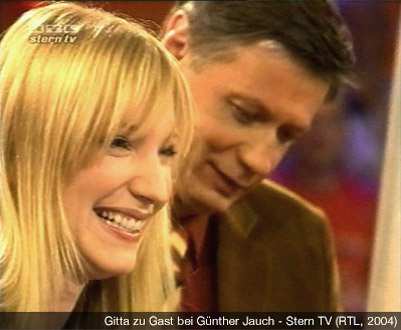 Günther Jauch und Gitta Hauenherm© 