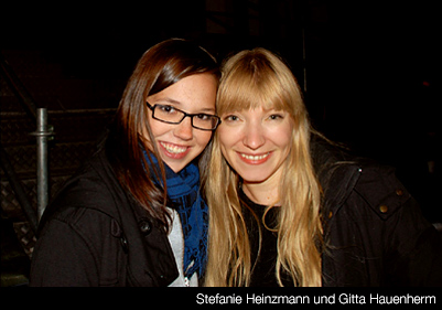 Stefanie Heinzmann und Gitta Hauenherm©