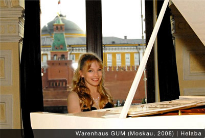 Gitta Hauenherm, Warenhaus GUM, Moskau© 