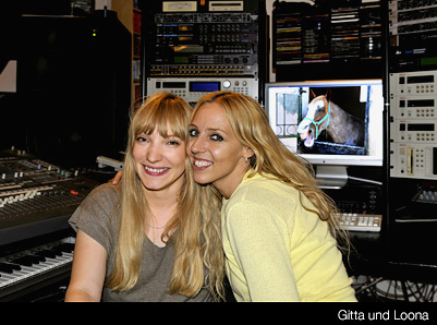 Loona und Gitta Hauenherm©