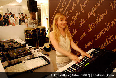 DJane Ghia, Ritz Carlton, Dubai© 