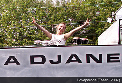 DJane Ghia, Love Parade 2007© 