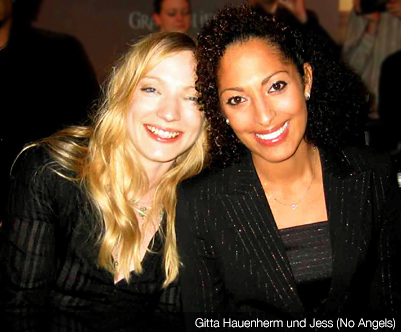 Jess (No Angels) und Gitta Hauenherm© 