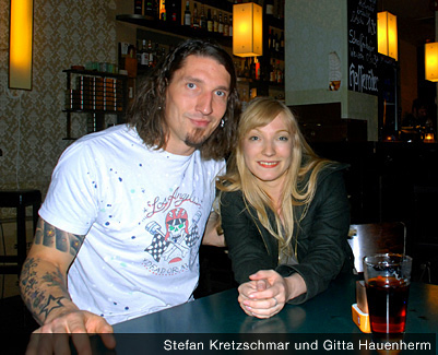 Stefan Kretzschmar und Gitta Hauenherm© 