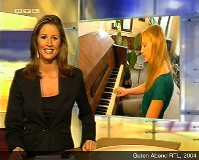 Gitta Hauenherm bei Guten Abend RTL© 