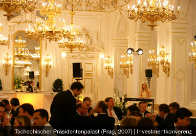 Gitta Hauenherm, Tschechischer Präsidentenpalast, Prag©